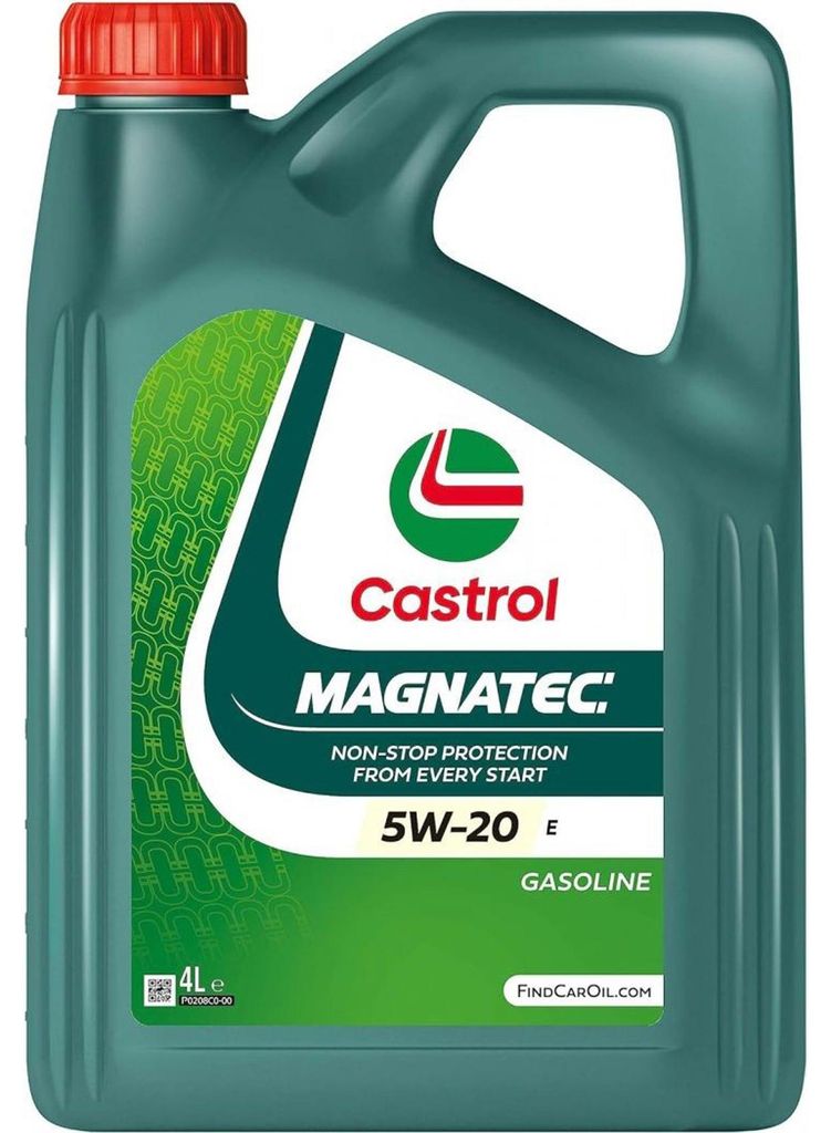 CASTROL Magnatec E für 5W-20 4 Liter Motoröl Motorenöl Produktbild 
