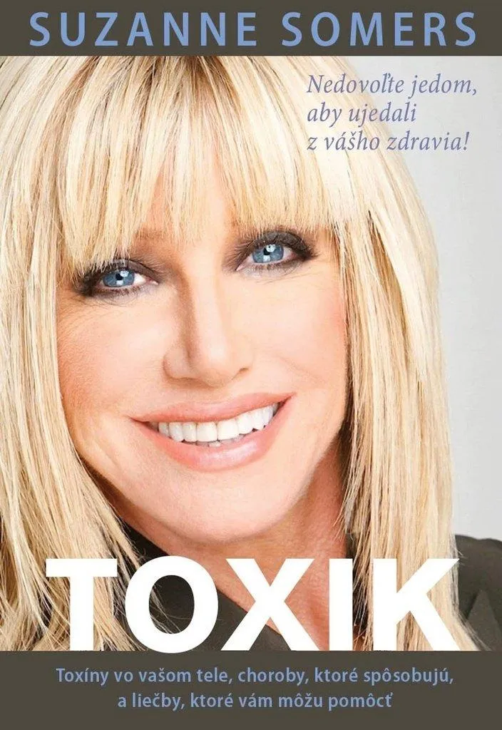 Toxik Suzanne Somers - Parfum Anti-Évanescence pour un Sillage Durable