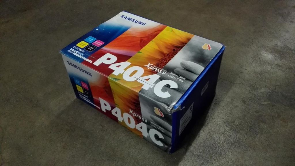 Samsung CLT-P404C 4er-Pack Cyan/Magenta/Gelb/Schwarz Produktbild 