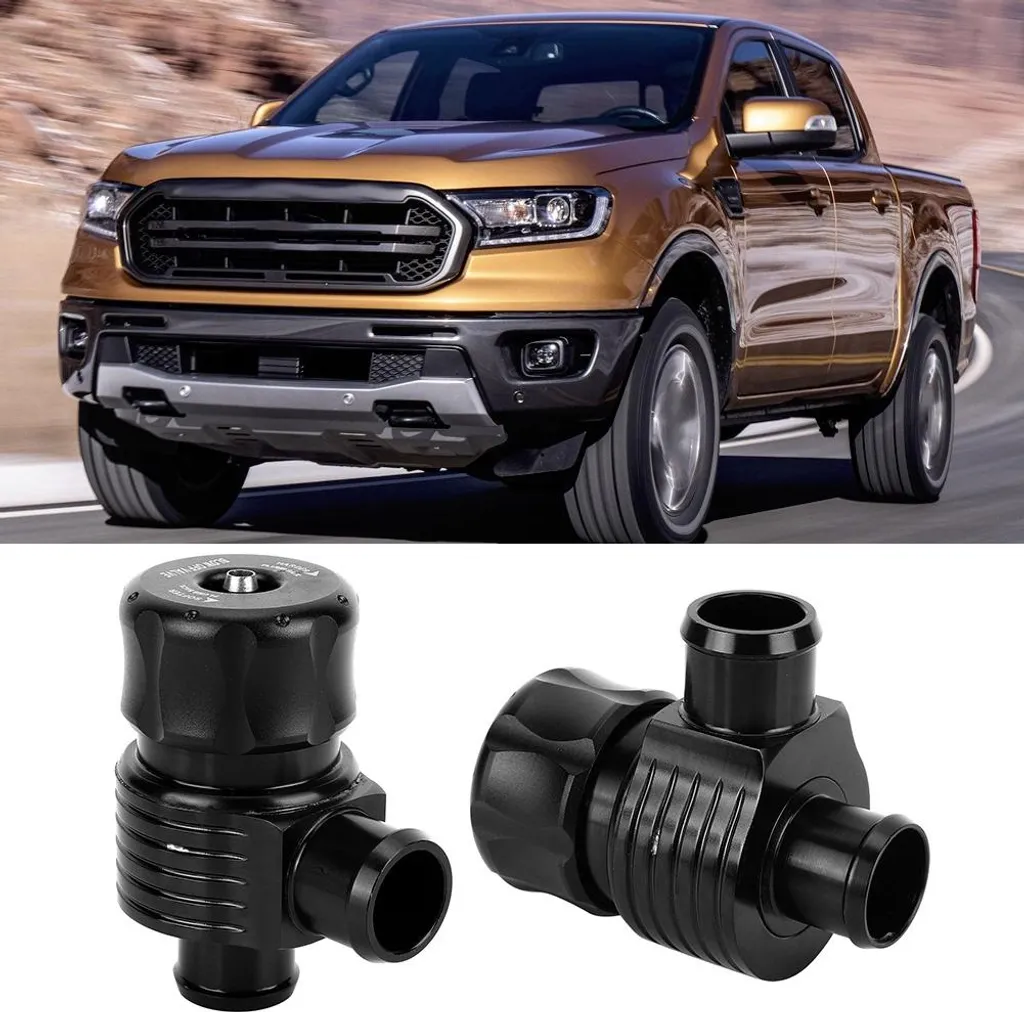 Blow off valve turbo réglable en aluminium avec diffuseur corne