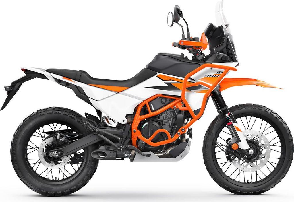 Sturzbügel Set SG83 für KTM 390 Adventure X / R 2025 oben und unten or