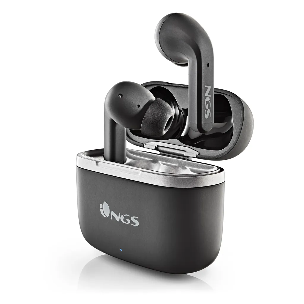 Casque Audio NGS Artica Couronne - Idéal Sport et Appels Mains Libres Pro