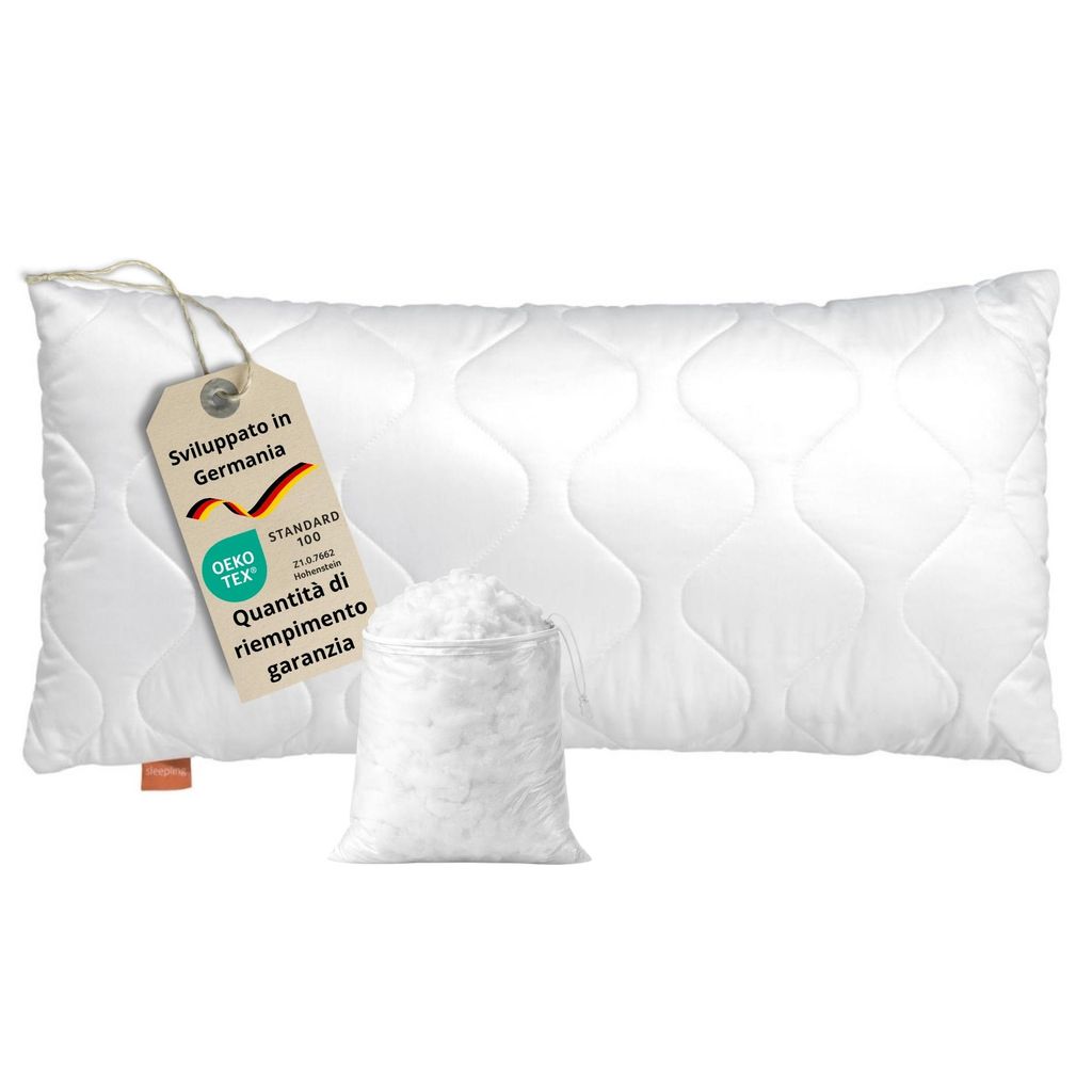 Cuscino 30 x 50 cm, cuscino per divano, 100% microfibra, Immagine del prodotto 