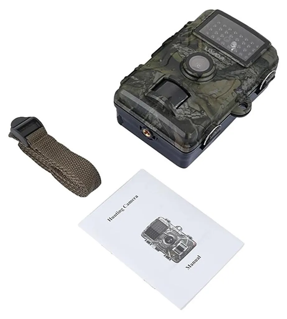 Caméra de chasse 16 MP : ne ratez plus aucun passage d'animal la nuit