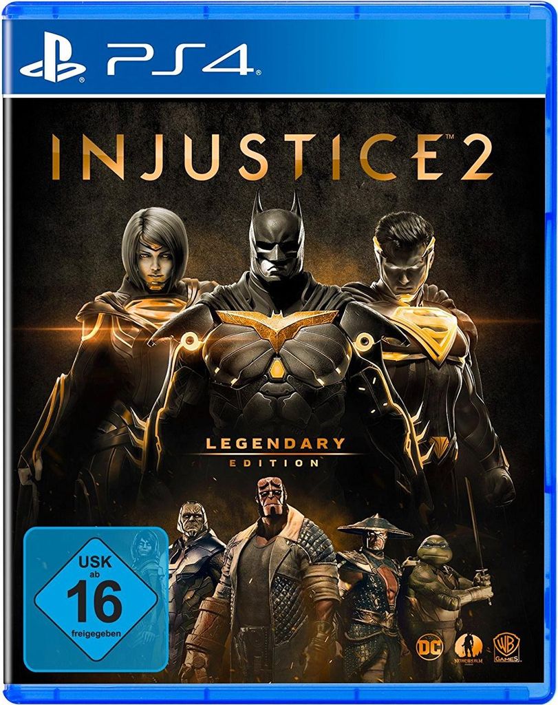 Injustice 2 [Legendary uncut Edition] (PS4) Produktbild 