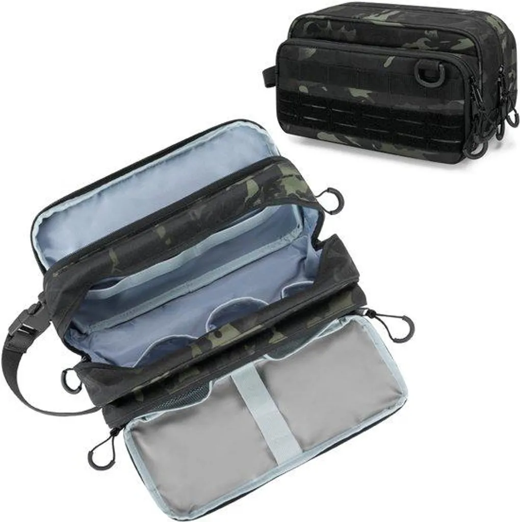 Sac de voyage tactique camouflage pour homme - Modèle Militaire Breveté