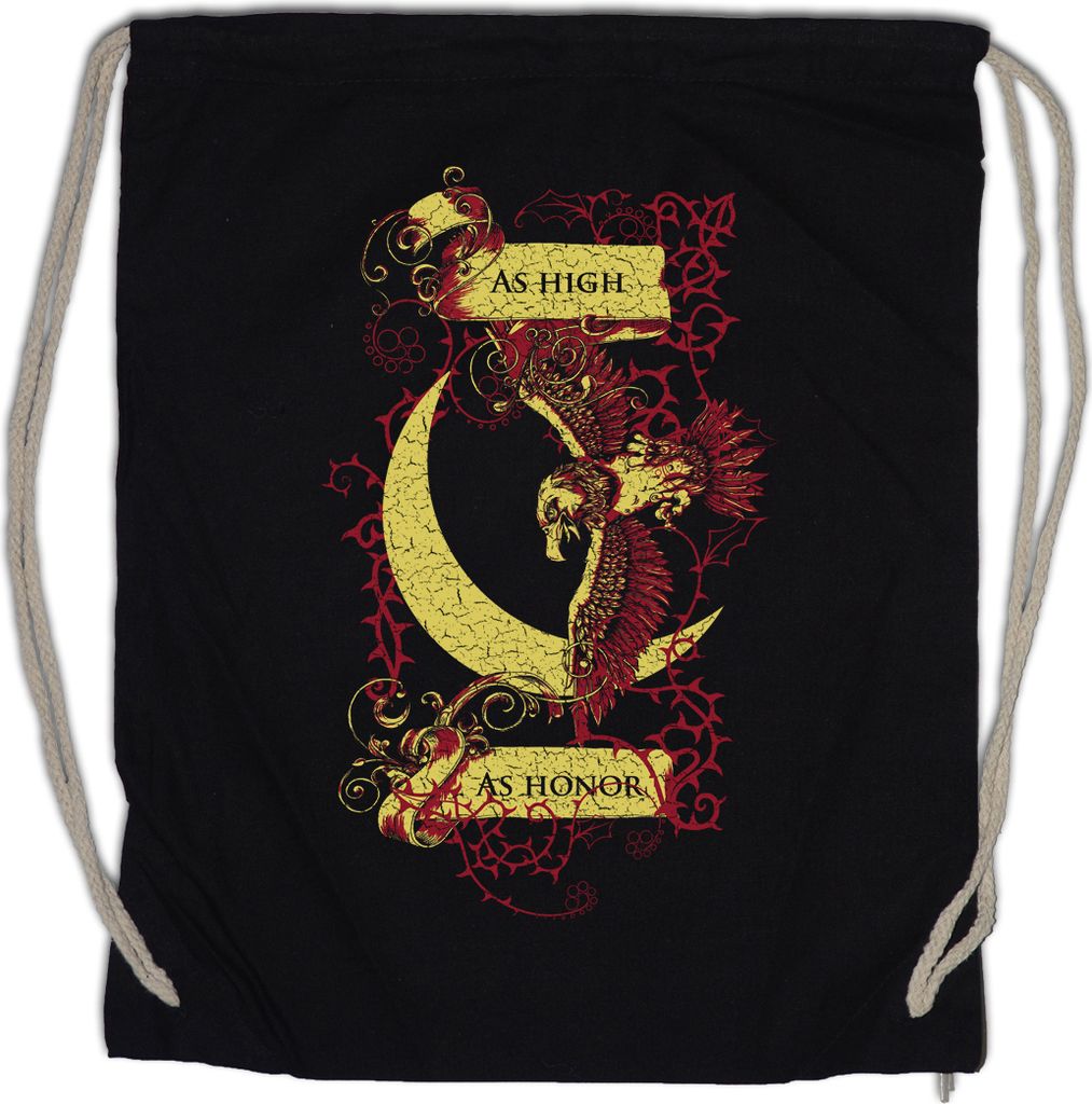 Urban Backwoods House Falcon, Turnbeutel, Farbe: Schwarz