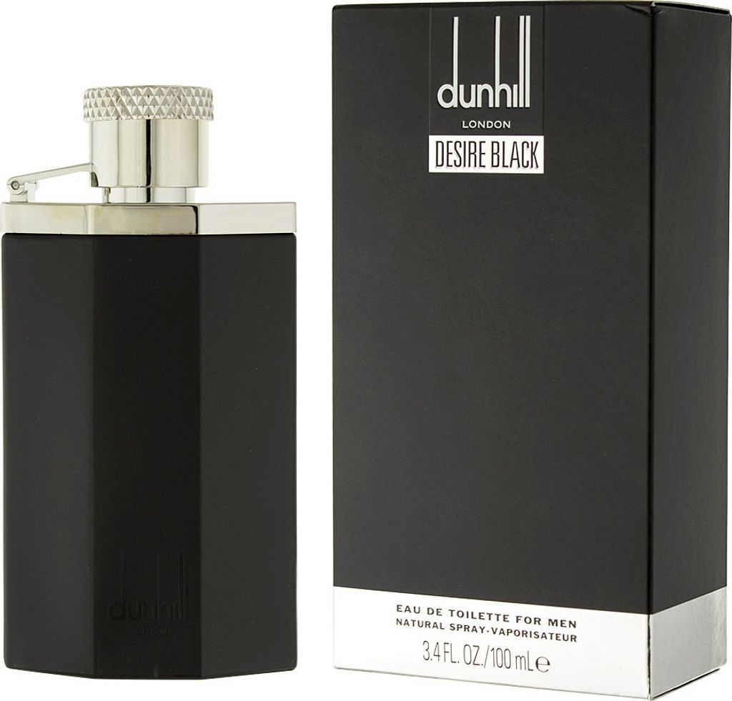 Parfüm Hombre Dunhill EDT Desire Black 100 ml Produktbild 