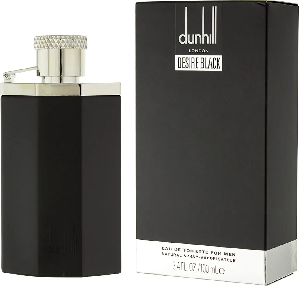 Dunhill Desire Black EDT Uomo 100ml | Profumo Magnetico Originale - 5
