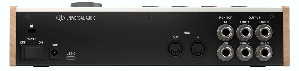 Interface Audio USB Volt 476P de Universal Audio pour Studio Mobile - 6