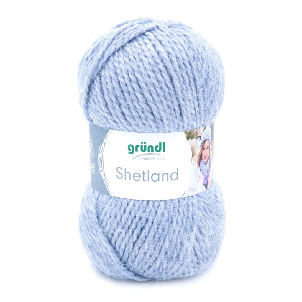 Gründl Shetland,Mützen u. Schalwolle 100g/170m,80% Produktbild 