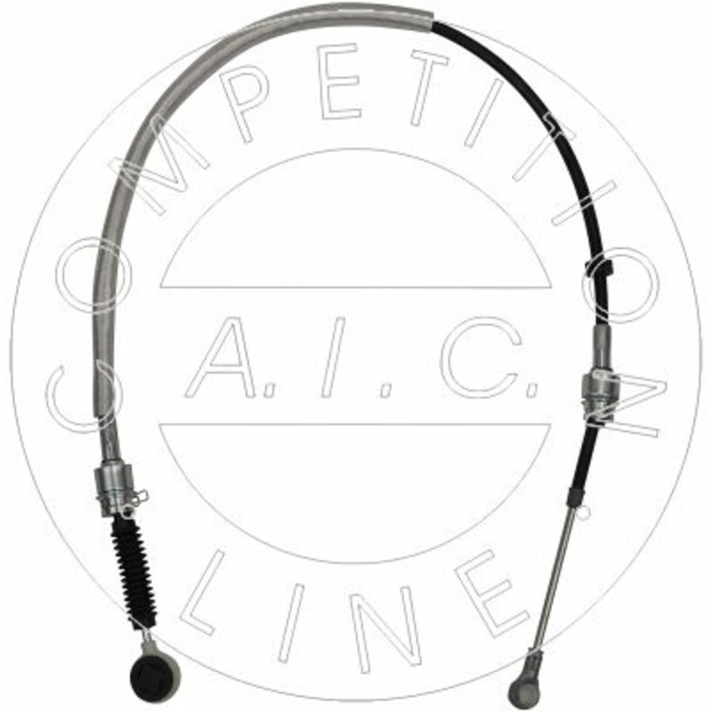 AIC 58982 Seilzug Schaltgetriebe für MINI Schrägheck (R50, R53) Links