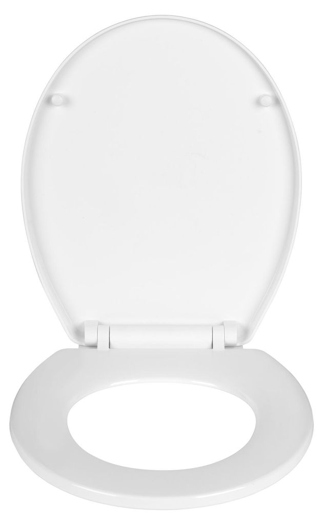 Toilette-Sitz mit Absenkmechanismus LURI, 35,5 x 43 cm, Produktbild 