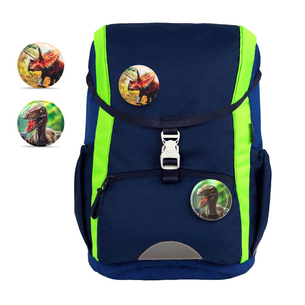 Belmil Kiddy Sporty Kindergartenrucksack "Firepaw" für 3-6 Jährige Kinder mit Brustgurt