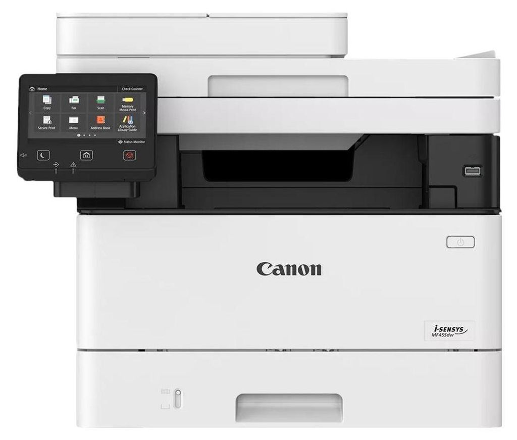 Canon i-SENSYS MF453DW Laserprinter, A4, 1200 x 1200 DPI, Productafbeelding 