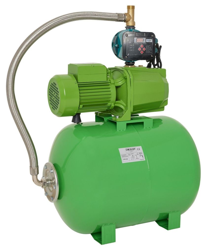 Hauswasserwerk selbstansaugend, 6,1 Bar, 6000 L/h, JET Produktbild  KI-generiertes Bild