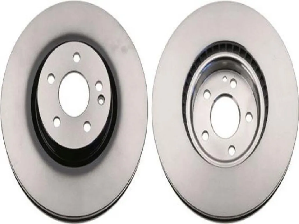 Jeu de 2 Disques de Frein TRW DF6744S Haute Résistance Mercedes Vito W447