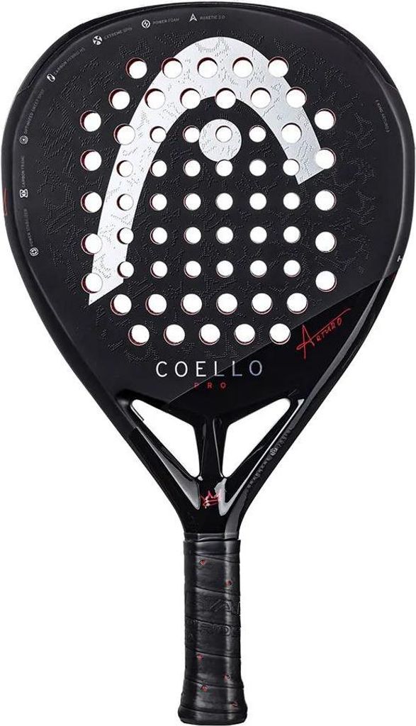 Rakieta do padla Head Coello Pro 2025, srebrna, rozmiar Zdjęcie produktu 