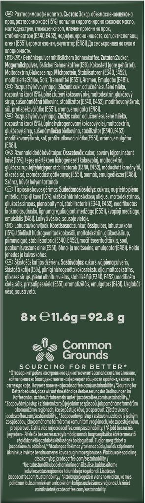 JACOBS Löskaffee Typ Cappuccino 10 x 8 Sticks - 80 Getränke Produktbild 8