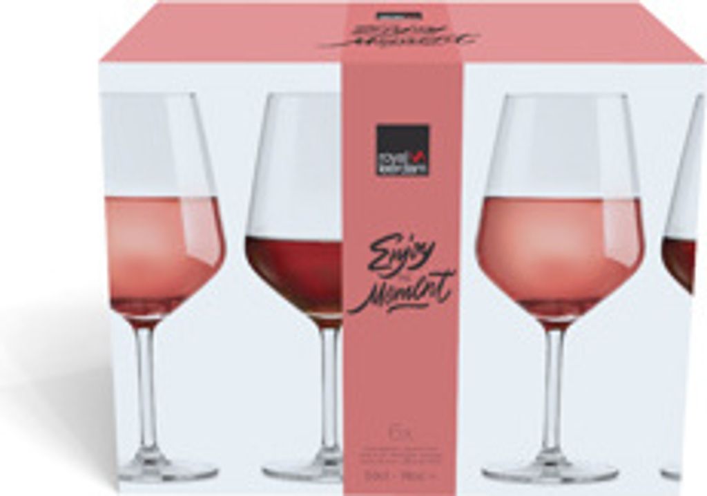 Sada 6 pohárov na víno Royal Leerdam Moment, 53 cl Obrázok produktu 
