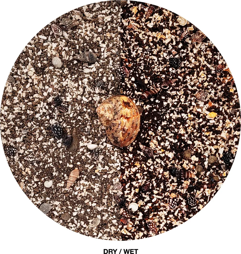 Décor Aquascaping Wio Nautilus Dark Riverbed 5kg pour Sol Aquarium