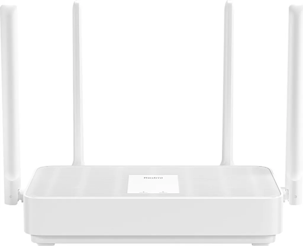 Routeur Wi-Fi 6 Xiaomi Mi AX1800 Blanc avec Système Mesh Longue Portée