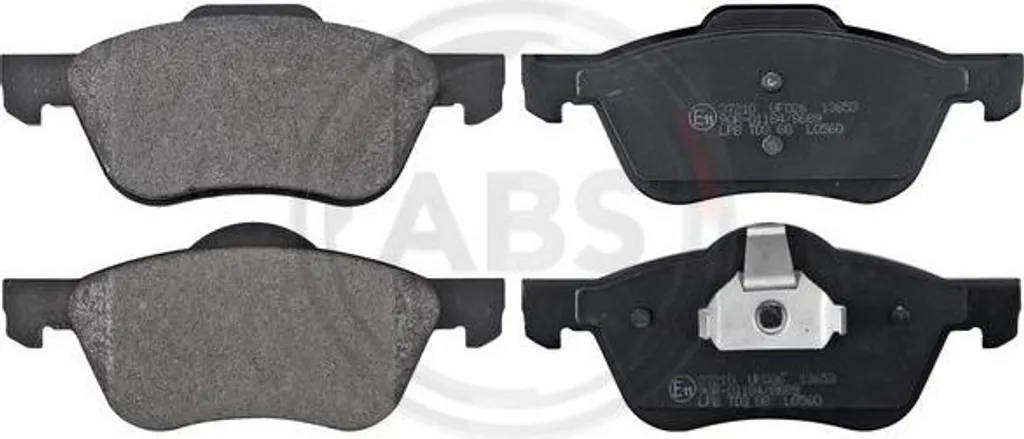Plaquettes de Frein Anti-Sifflement pour Almera OE 410609F525 A.B.S.