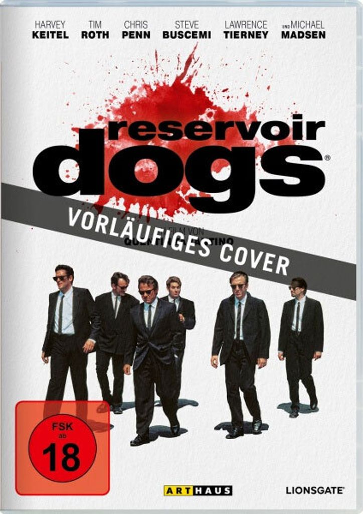 Reservoir Dogs - Digital Remastered (DVD)