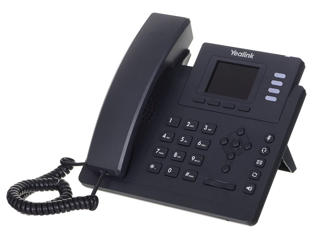 Yealink SIP-T33G, IP telefon, Šedá, Sluchátko s kabelem, 4 Obrázek produktu 