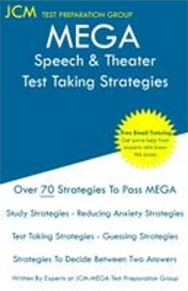 MEGA Speech & Theater - Strategien für den Test