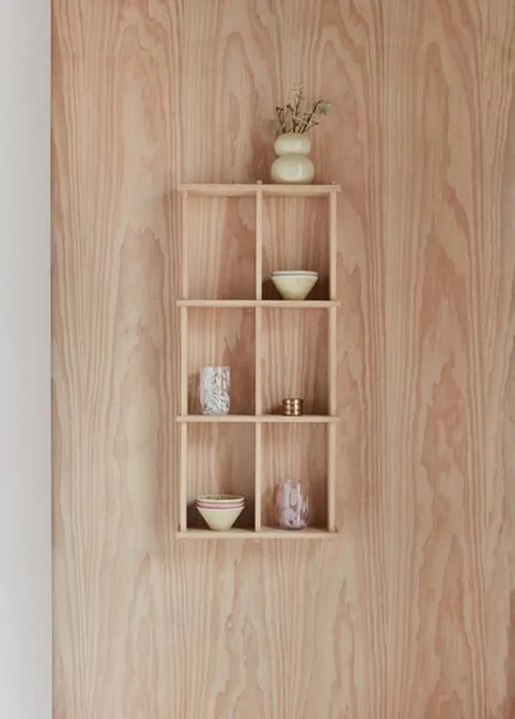 Étagère de Rangement Verticale Marron OYOY LIVING Idéale Petit Espace - 3