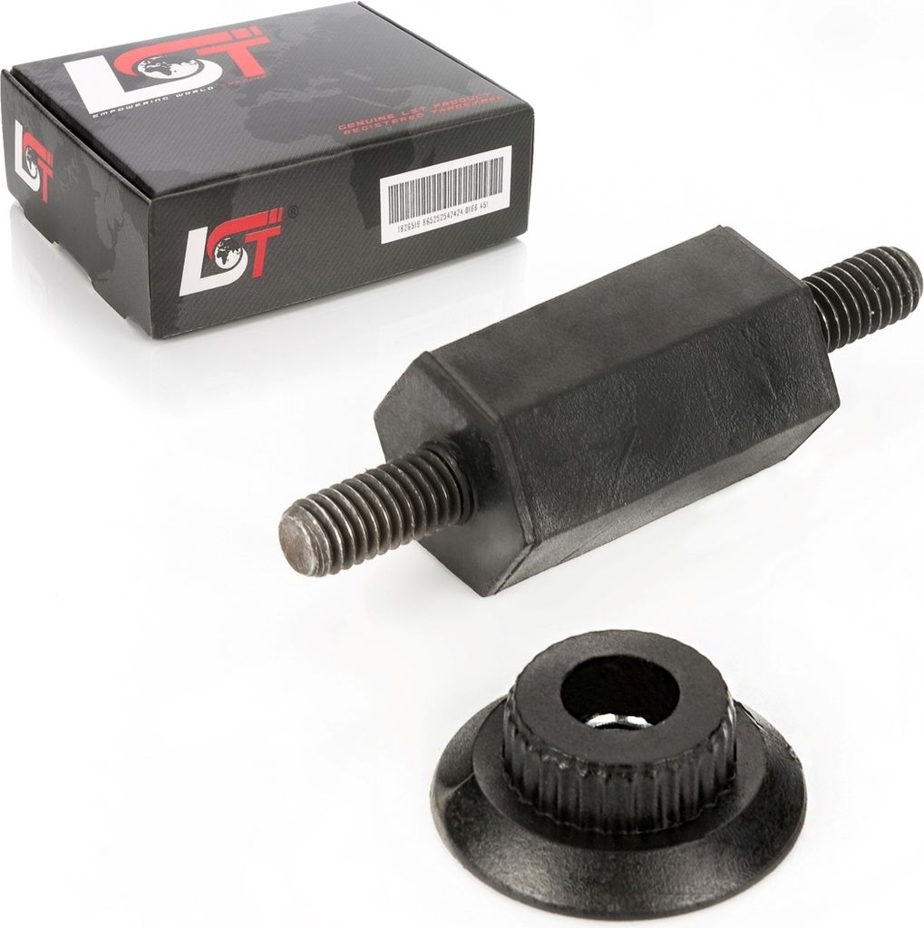 Motorabdeckung Clips Halter Set 2-teilig für PEUGEOT 406 407 2.0 HDI