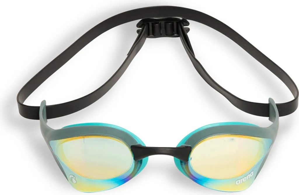Cobra Ultra Swipe Mirror Arena Aqua-Sage avec Protection Antibuée 10x