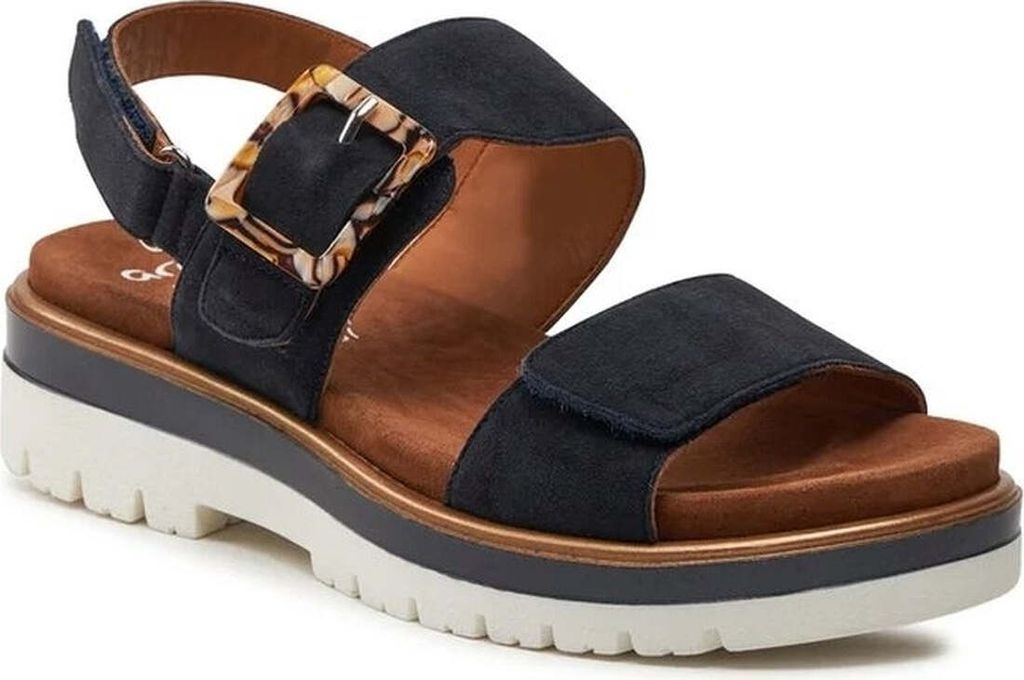 ara Damen Klassische Sandalen 12-21003-02 Farbe: Blau Produktbild 