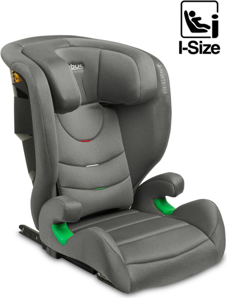 Kindersitz Nimbus in Graphit (100–150 cm) – Caretero