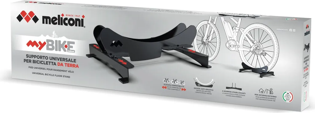 Support vélo pour garage et appartement sans fixation murale - 2