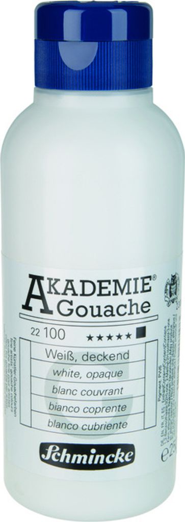Gouache Schmincke AKADEMIE 250 ml – vari colori - 100 Immagine del prodotto 