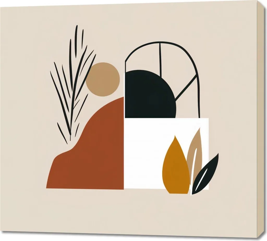 Quadro Grande 100x90 Natura in Fiore - Arredamento Floreale su Tela
