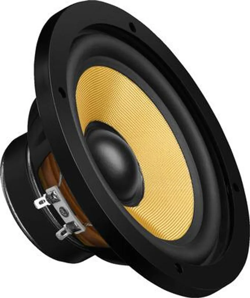 Haut-parleur de Médium-Grave Monacor SPH-174KE pour Enceinte Hi-Fi