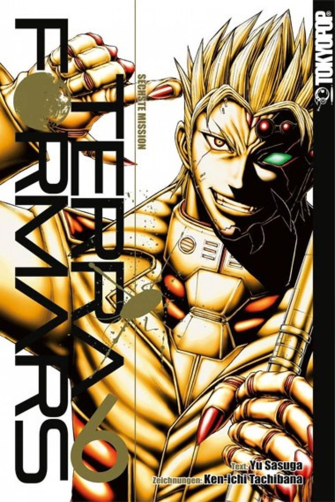 Terra Formars, Band 06