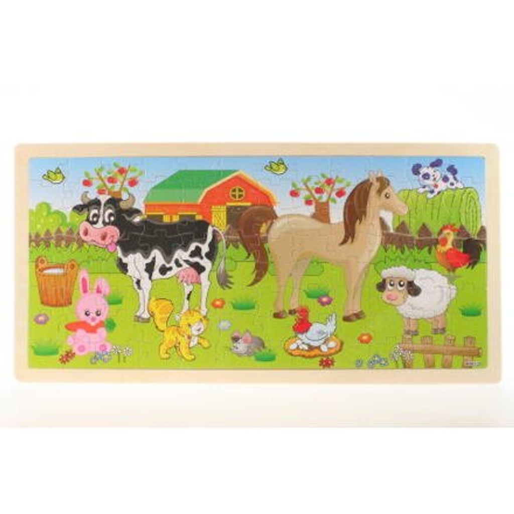 PADU Puzzle Tiere Holz