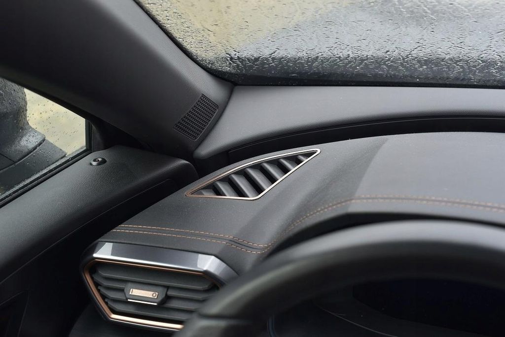 Plattes Lüftungsblende Für Cupra Formentor Leon Copper Comfort Tsi Tdi Dsg Vz Vz5 Tribe Edition