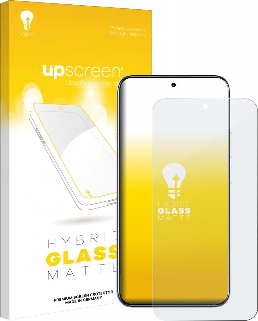 upscreen Entspiegelungs Schutzglas für realme C85 Pro Schutzfolie Panzer Folie Glas Display Schutz matt