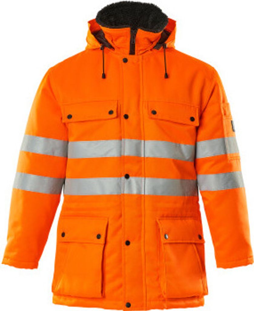 MASCOT Parka 00510-660-14 Hi-vis Orange L