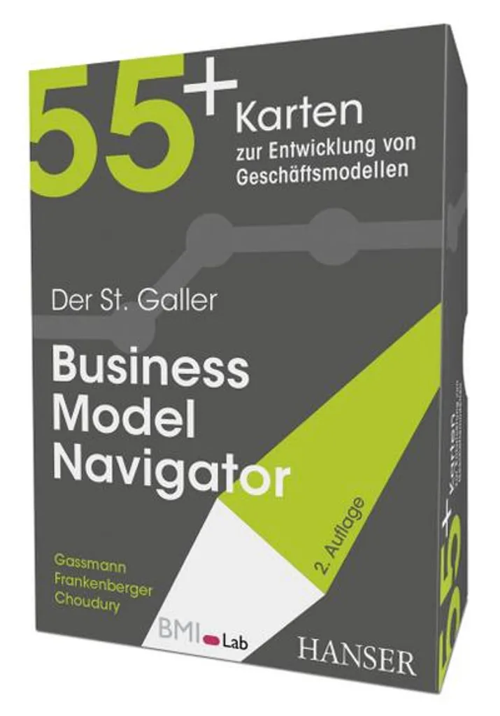 Business Model Navigator innover en entreprise guide St. Gall complet