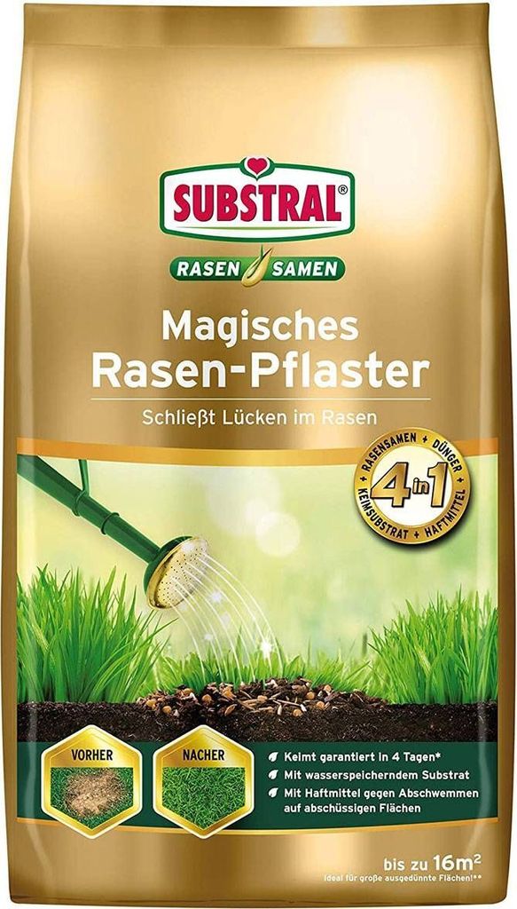 SUBSTRAL Magisches Rasenpflaster 3,6 kg Produktbild 