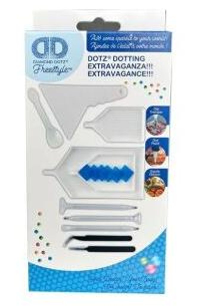 DIAMOND DOTZ - Diamond Painting Zubehörset gross