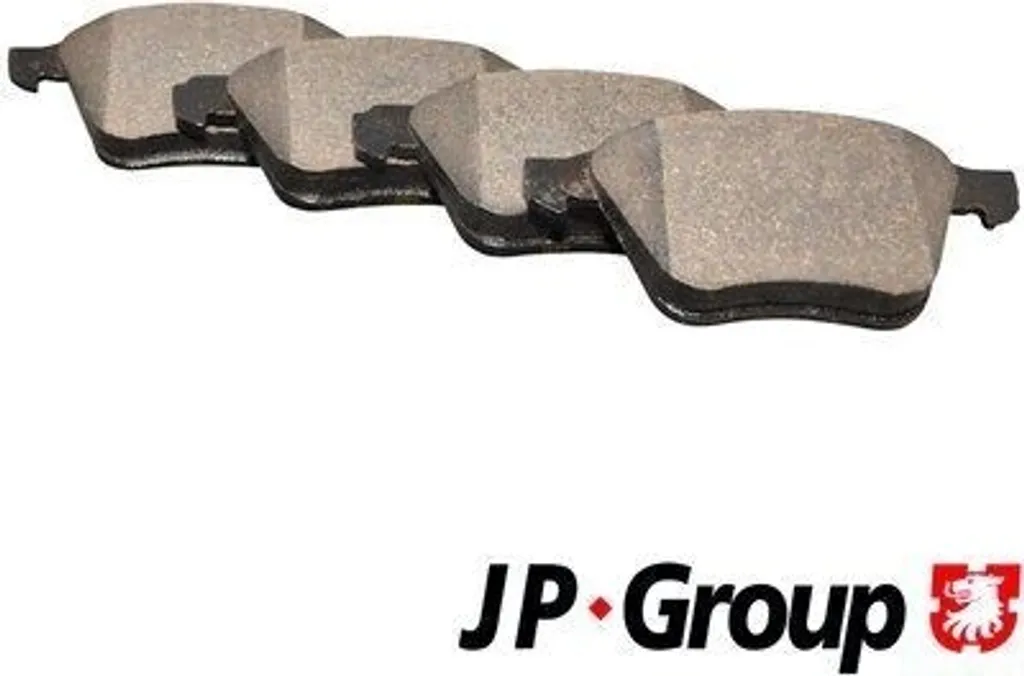 Éliminez les Bruits de Freinage Volvo avec Plaquettes JP GROUP 31262503