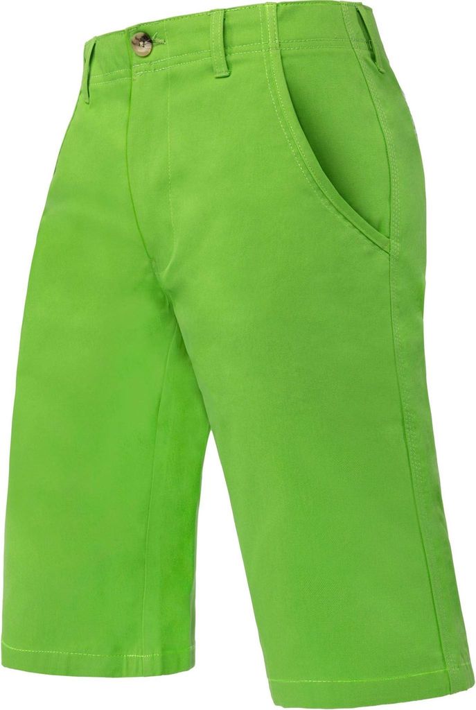 Nebulus Chino Short LIAS Herren, kurze Hose, Sommerhose, P4253 - Herren, kiwigrün, XL