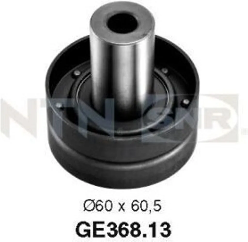 Poulie de renvoi SNR GE368.13 pour courroie distribution Nissan Almera